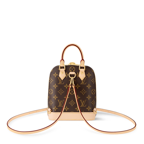 Alma Rucksack Monogram Canvas Damen Handtaschen Alle Handtaschen | LOUIS VUITTON (Zoom)