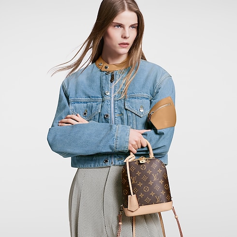 Alma Rucksack Monogram Canvas Damen Handtaschen Alle Handtaschen | LOUIS VUITTON (Zoom)