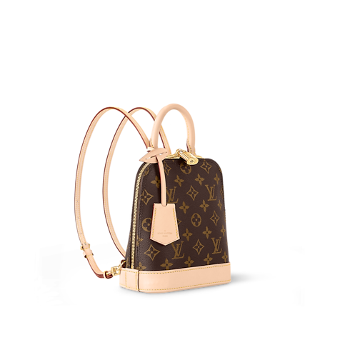 Alma Rucksack Monogram Canvas Damen Handtaschen Alle Handtaschen | LOUIS VUITTON (Zoom)