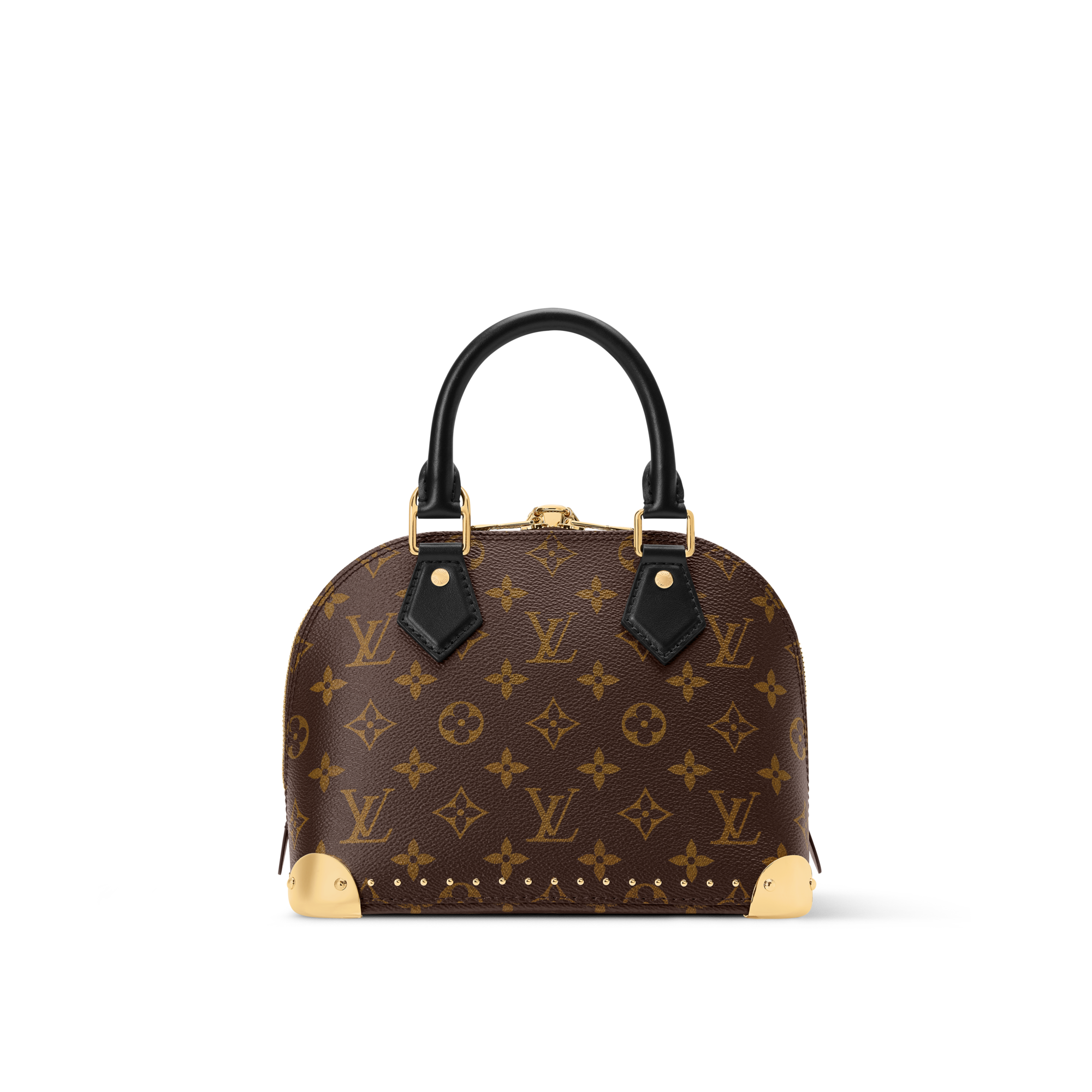 Alma Trunk BB Monogram Canvas Taschen und Kleinlederwaren Damen Handtaschen LV Ikonen | LOUIS VUITTON (Zoom)