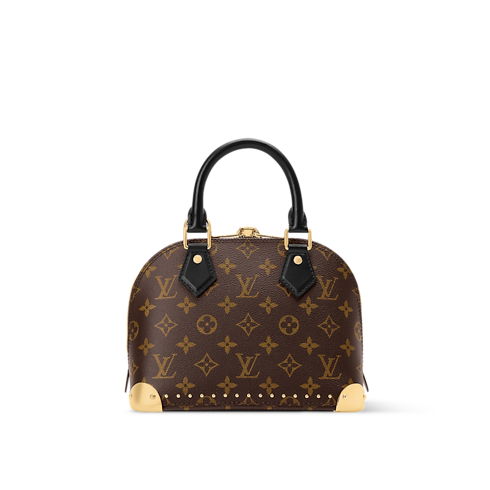 Alma Trunk BB Monogram Canvas Taschen und Kleinlederwaren Damen Handtaschen LV Ikonen | LOUIS VUITTON (Zoom)