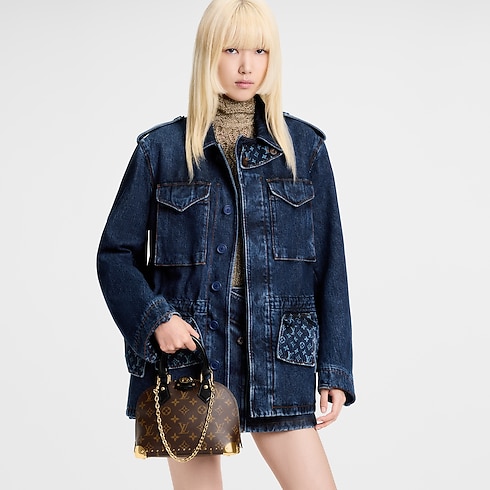 Alma Trunk BB Monogram Canvas Taschen und Kleinlederwaren Damen Handtaschen LV Ikonen | LOUIS VUITTON (Zoom)