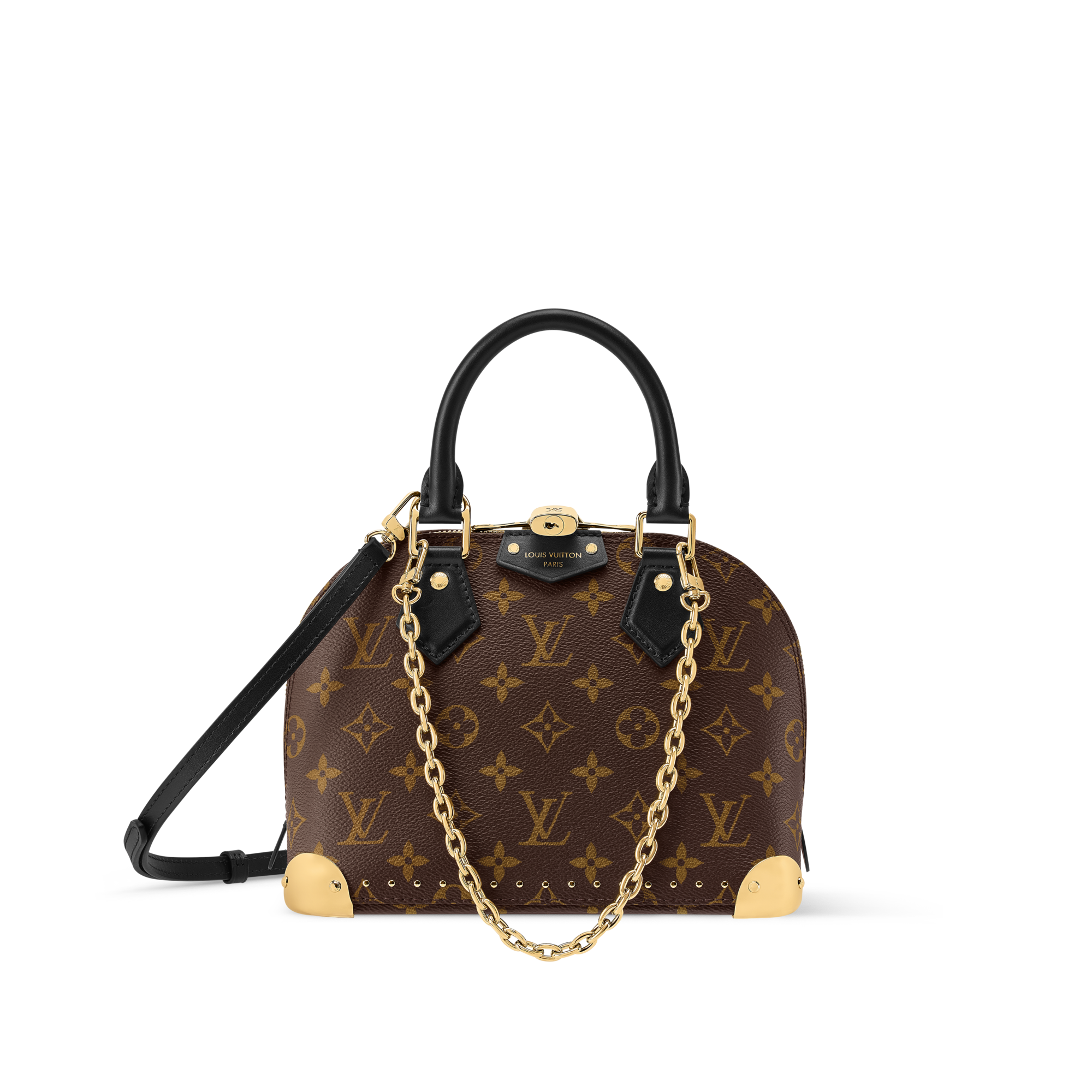 Alma Trunk BB Monogram Canvas Taschen und Kleinlederwaren Damen Handtaschen LV Ikonen | LOUIS VUITTON (Zoom)