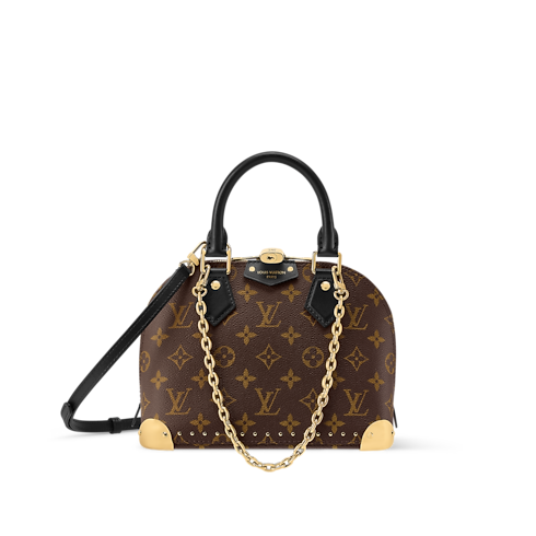 Alma Trunk BB Monogram Canvas Taschen und Kleinlederwaren Damen Handtaschen LV Ikonen | LOUIS VUITTON (Zoom)