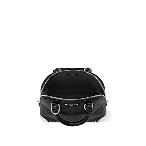 Alma Trunk BB Fashion Leather Taschen und Kleinlederwaren Damen Handtaschen LV Ikonen | LOUIS VUITTON (Zoom)