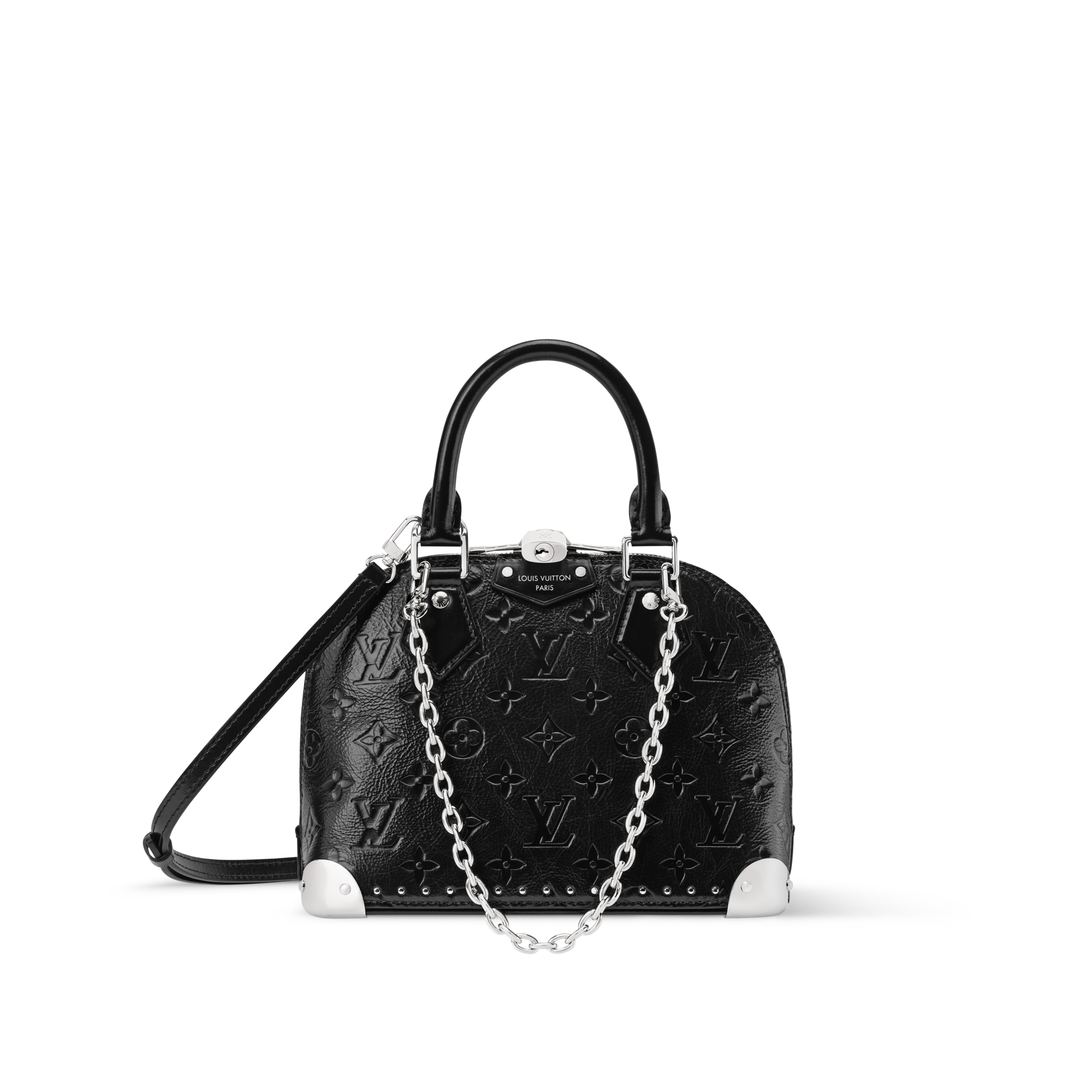 Alma Trunk BB Fashion Leather Taschen und Kleinlederwaren Damen Handtaschen LV Ikonen | LOUIS VUITTON (Zoom)