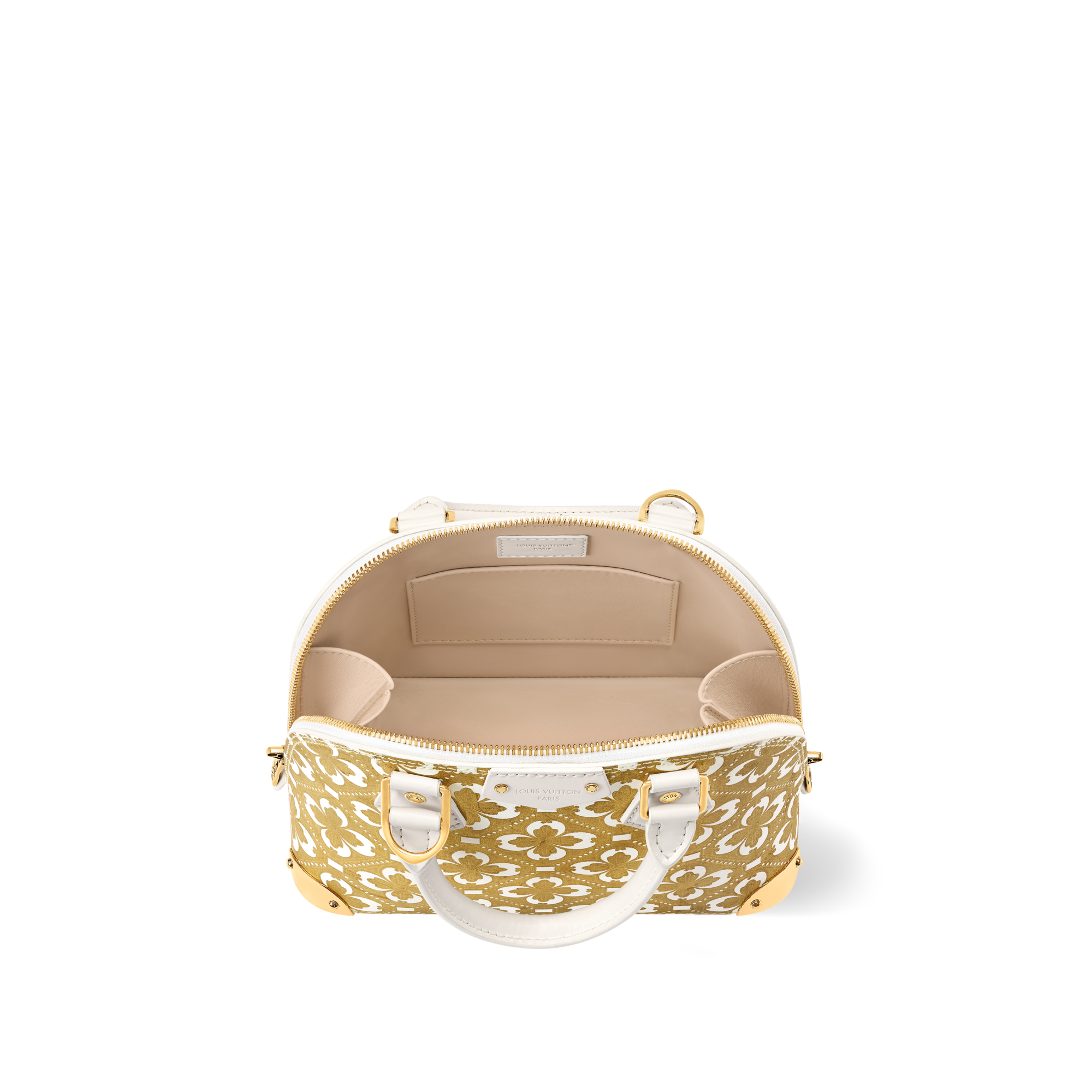 Alma Trunk BB Fashion Leather Taschen und Kleinlederwaren Damen Handtaschen LV Ikonen | LOUIS VUITTON (Zoom)