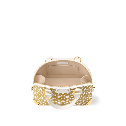 Alma Trunk BB Fashion Leather Taschen und Kleinlederwaren Damen Handtaschen LV Ikonen | LOUIS VUITTON (Zoom)