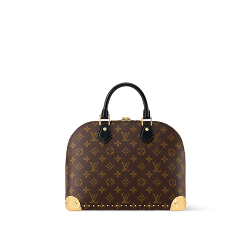Alma Trunk PM Monogram Canvas Taschen und Kleinlederwaren Damen Handtaschen LV Ikonen | LOUIS VUITTON (Zoom)