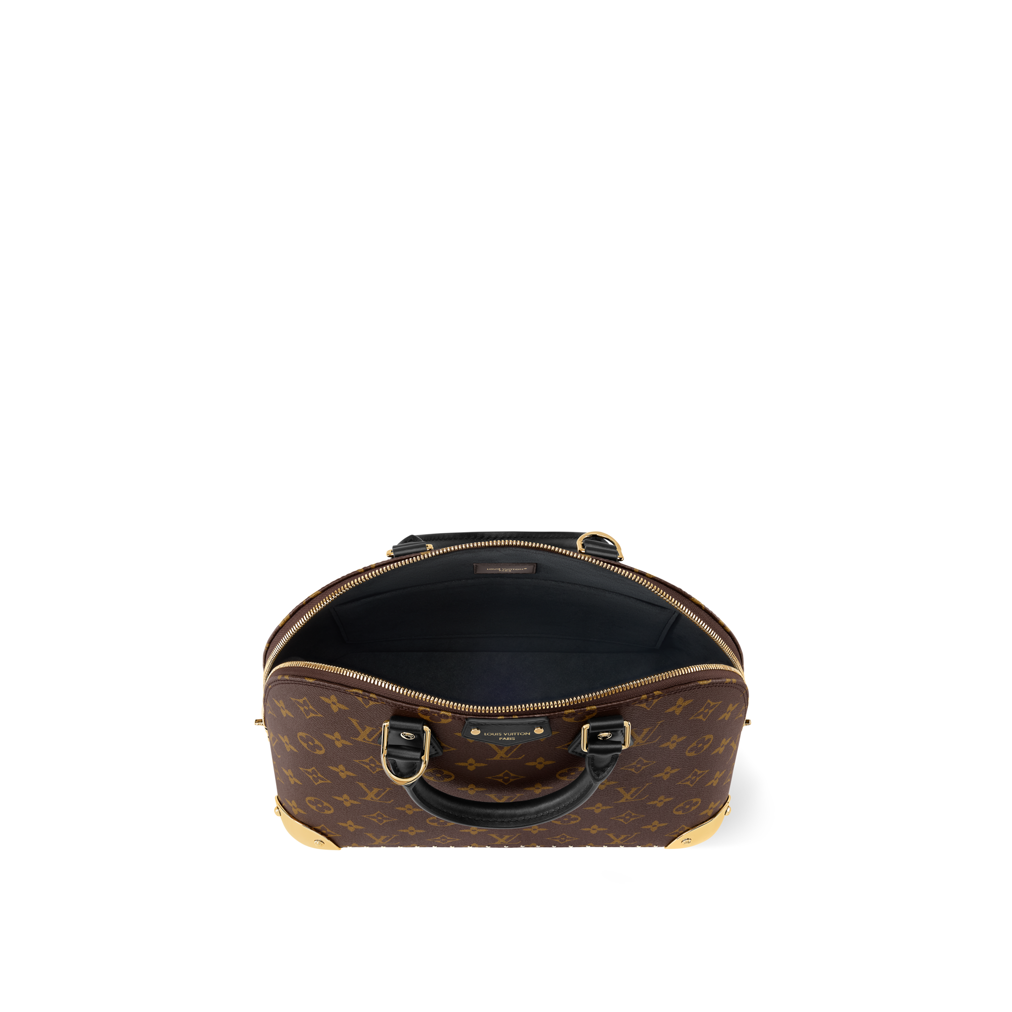 Alma Trunk PM Monogram Canvas Taschen und Kleinlederwaren Damen Handtaschen LV Ikonen | LOUIS VUITTON (Zoom)