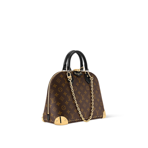 Alma Trunk PM Monogram Canvas Taschen und Kleinlederwaren Damen Handtaschen LV Ikonen | LOUIS VUITTON (Zoom)