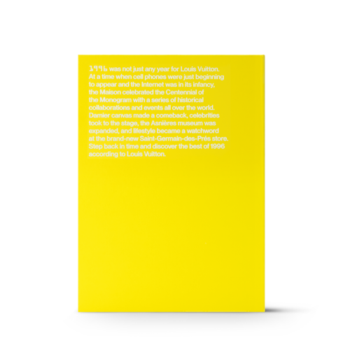 Almanach 1996 Trunks, Reisen und Wohnen Bücher und Schreibaccessoires Bücher | LOUIS VUITTON (Zoom)