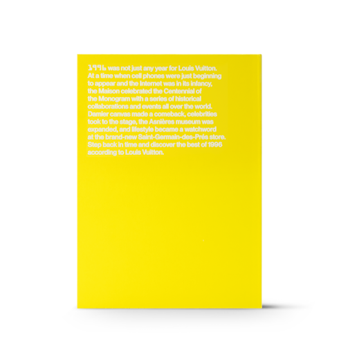 Almanach 1996 Trunks, Reisen und Wohnen Bücher und Schreibaccessoires Bücher | LOUIS VUITTON (Zoom)
