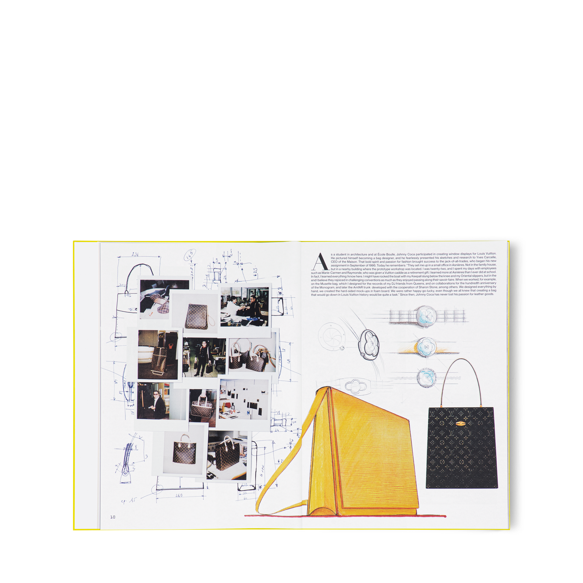 Almanach 1996  Trunks, Reisen und Wohnen Bücher und Schreibaccessoires Bücher | LOUIS VUITTON (Zoom)