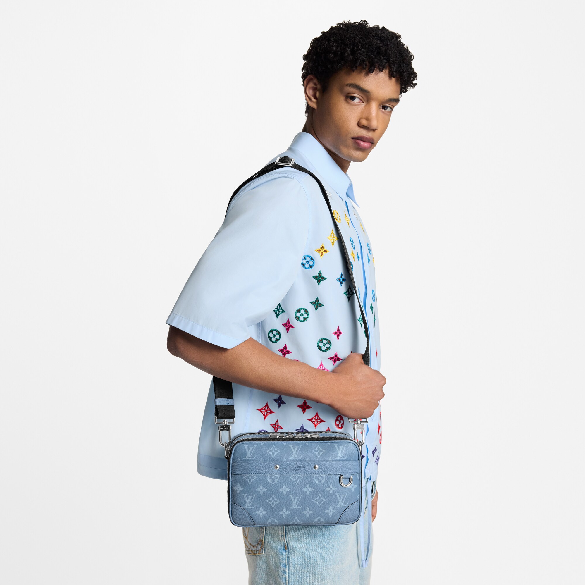 Louis Vuitton Taschen Neuheiten Alpha Messenger Tasche Taigarama