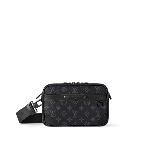 Catch Bumbag Monogram Eclipse Herren Taschen Alle Kollektionen | LOUIS VUITTON