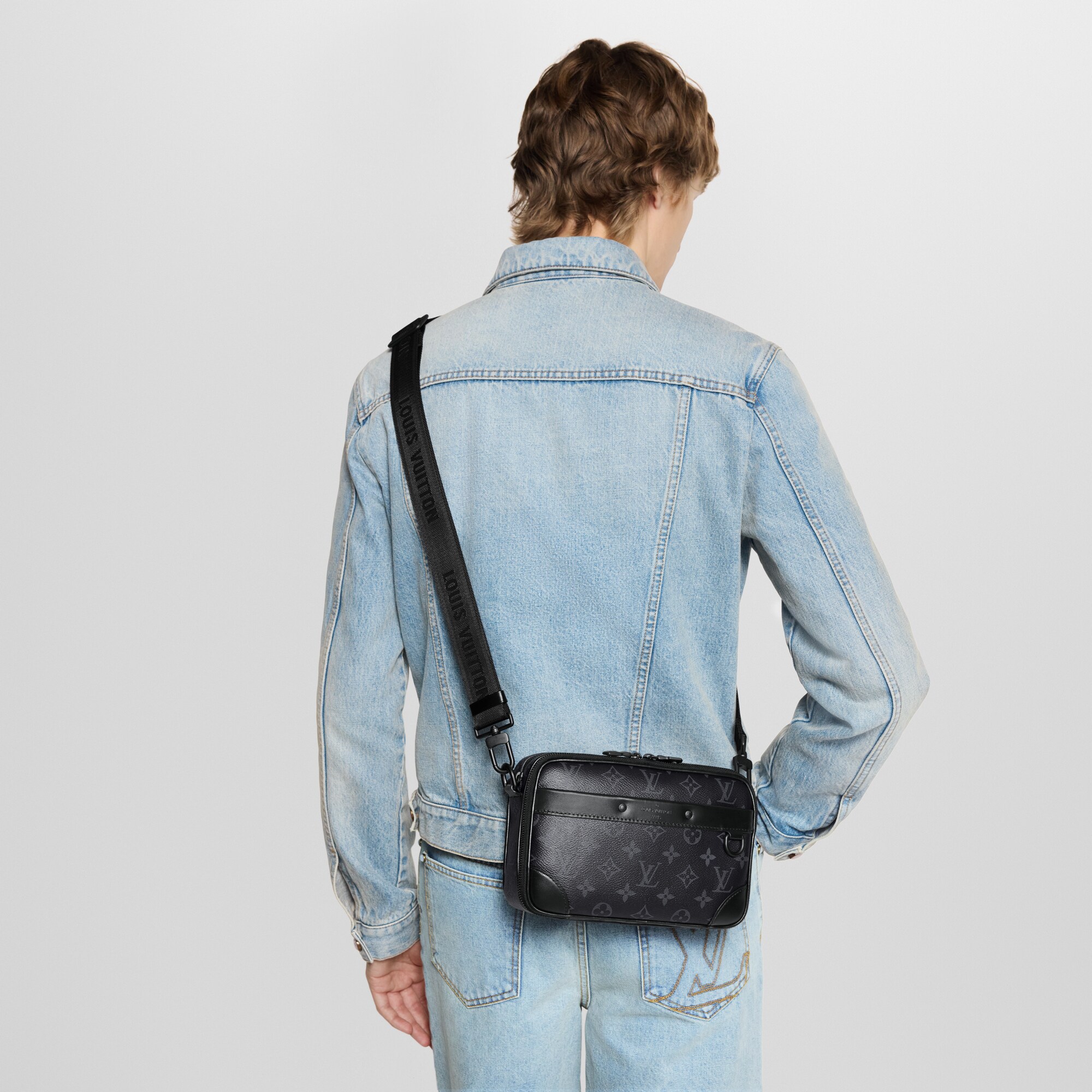 Alpha Messenger Tasche Monogram Eclipse Canvas - Taschen M46955 