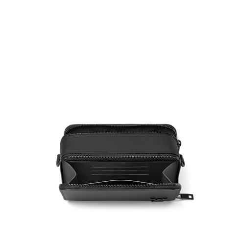 Alpha Wearable Geldbörse LV Aerogram Neuheiten Holiday Geschenkideen für Ihn | LOUIS VUITTON (Zoom)