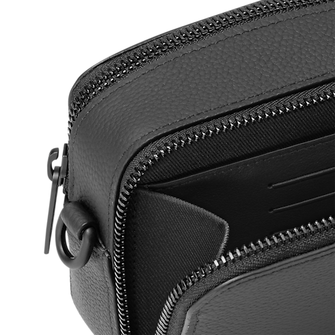 Alpha Wearable Geldbörse LV Aerogram Neuheiten Holiday Geschenkideen für Ihn | LOUIS VUITTON (Zoom)