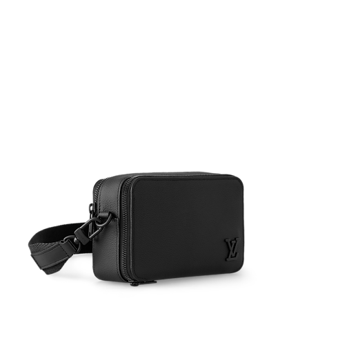 Alpha Wearable Geldbörse LV Aerogram Neuheiten Holiday Geschenkideen für Ihn | LOUIS VUITTON (Zoom)