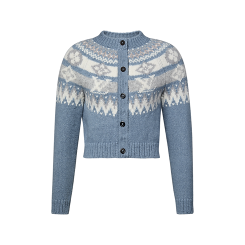 Alpine Cardigan aus Strick Damen Ready to Wear Oberteile und Blusen | LOUIS VUITTON (Zoom)