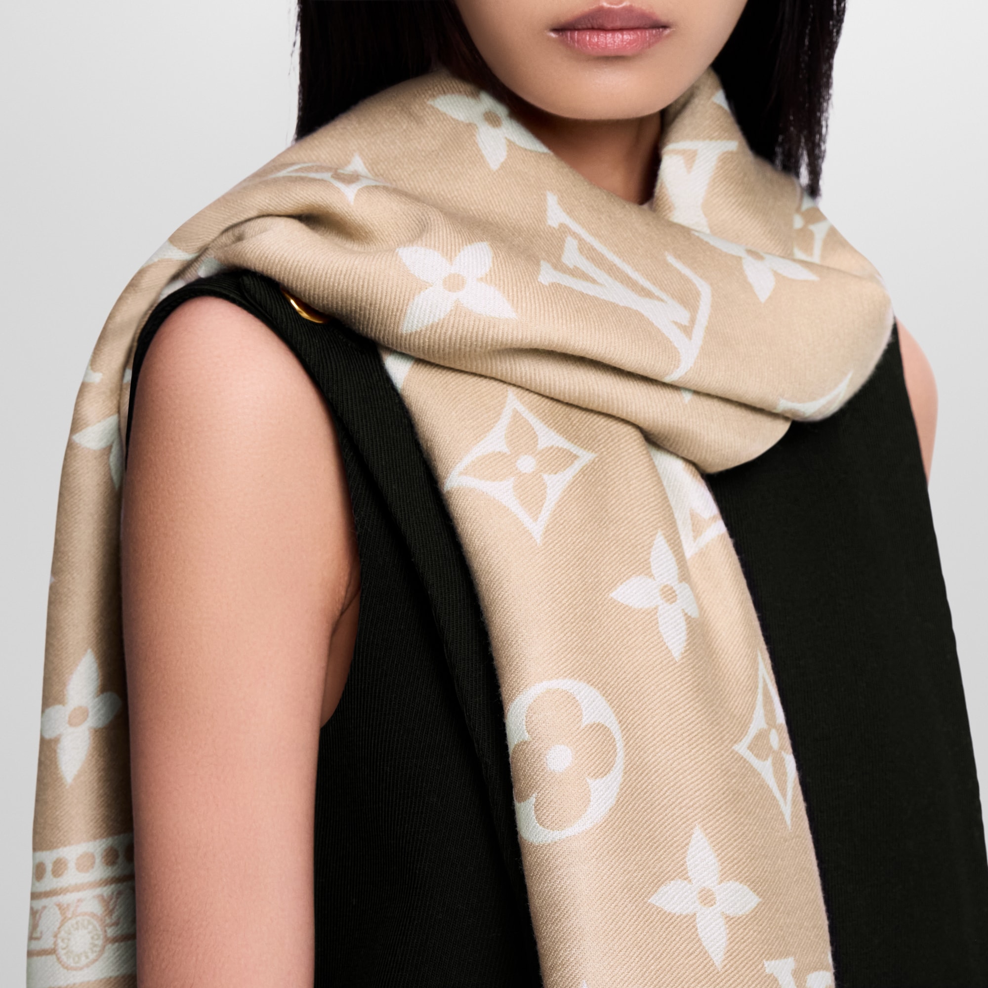 Amazingram Stola S00 Damen Accessoires Tücher und Stolen | LOUIS VUITTON (Zoom)