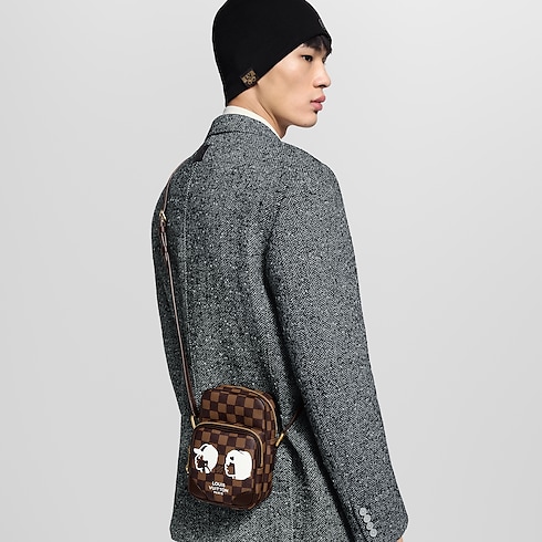 Amazone Damier Ebene Canvas Taschen und Kleinlederwaren Herren Taschen Neuheiten | LOUIS VUITTON (Zoom)