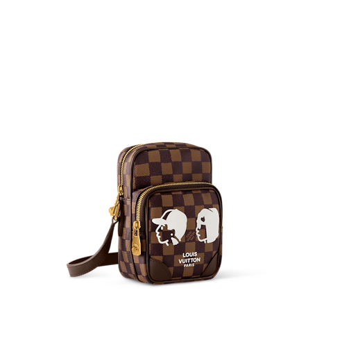 Amazone Damier Ebene Canvas Taschen und Kleinlederwaren Herren Taschen Neuheiten | LOUIS VUITTON (Zoom)