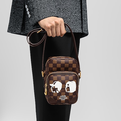 Amazone Damier Ebene Canvas Taschen und Kleinlederwaren Herren Taschen Neuheiten | LOUIS VUITTON (Zoom)