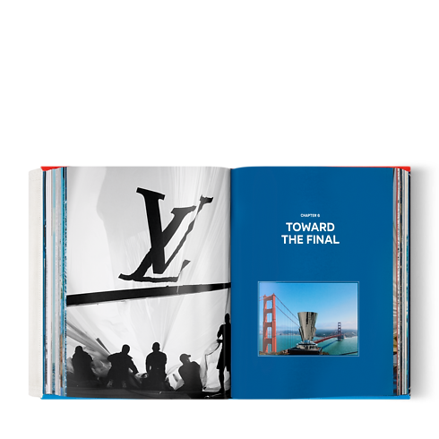 America's Cup. Sammlerauflage Trunks, Reisen und Wohnen Bücher und Schreibaccessoires Bücher | LOUIS VUITTON (Zoom)