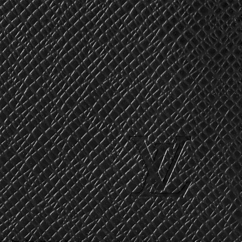 Amerigo Geldbörse Taïga Leder Herren Personalisierung Kleinlederwaren | LOUIS VUITTON (Zoom)
