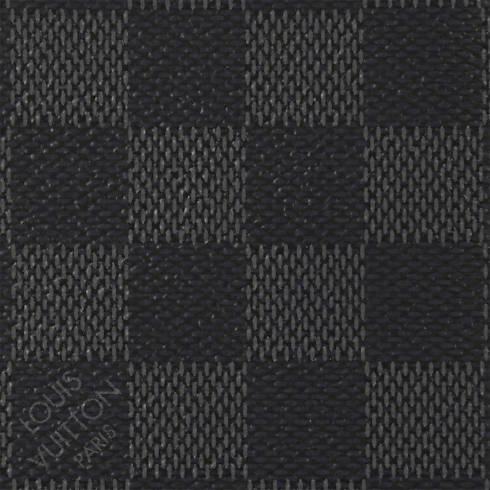 Amerigo Geldbörse Damier Graphite Canvas Herren Personalisierung Kleinlederwaren | LOUIS VUITTON (Zoom)