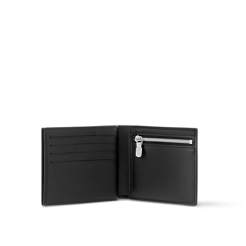 Amerigo Geldbörse Damier Graphite Canvas Herren Personalisierung Kleinlederwaren | LOUIS VUITTON (Zoom)