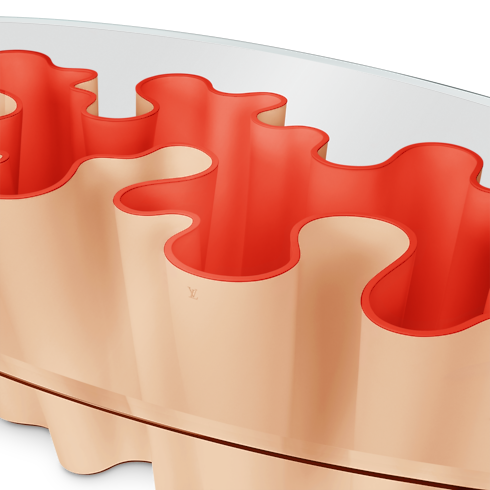 Anemona Tisch GM von Atelier Biagetti Trunks, Reisen und Wohnen Wohnen und Art of Dining Designmöbel | LOUIS VUITTON (Zoom)