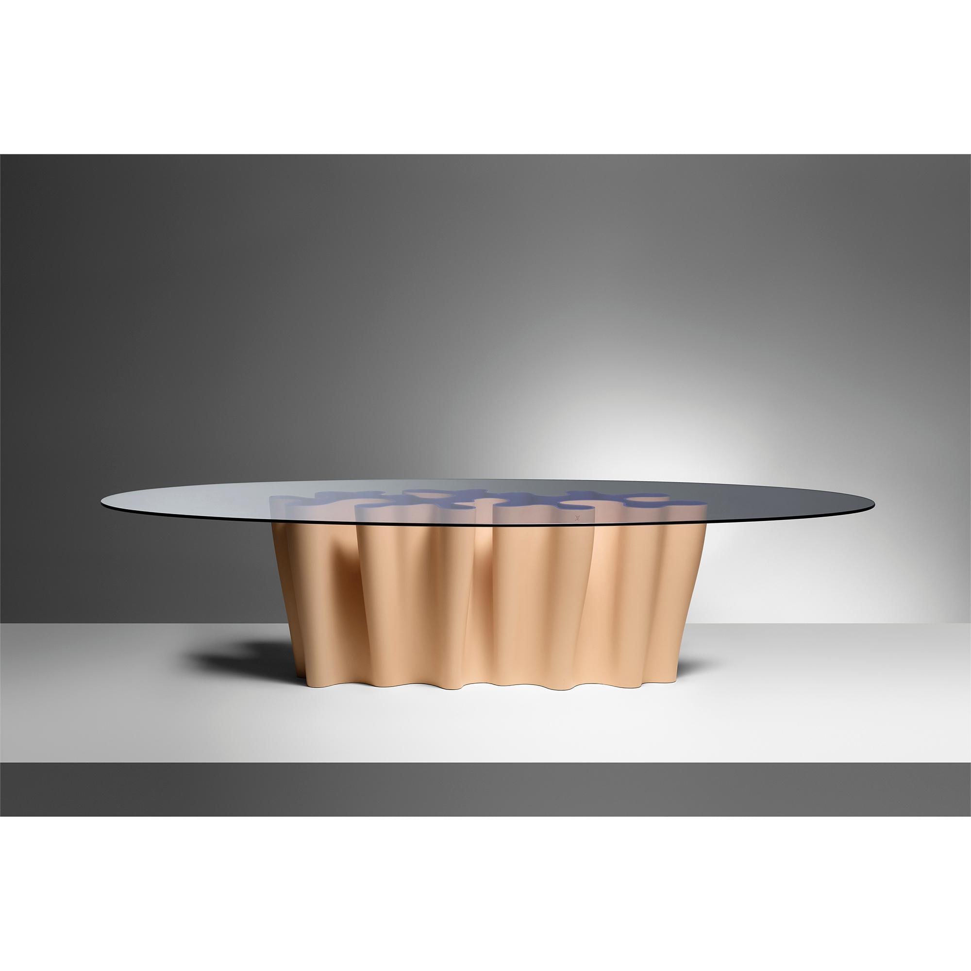 Anemona Tisch PM Round von Atelier Biagetti  Trunks, Reisen und Wohnen Wohnen und Art of Dining Designmöbel | LOUIS VUITTON (Zoom)