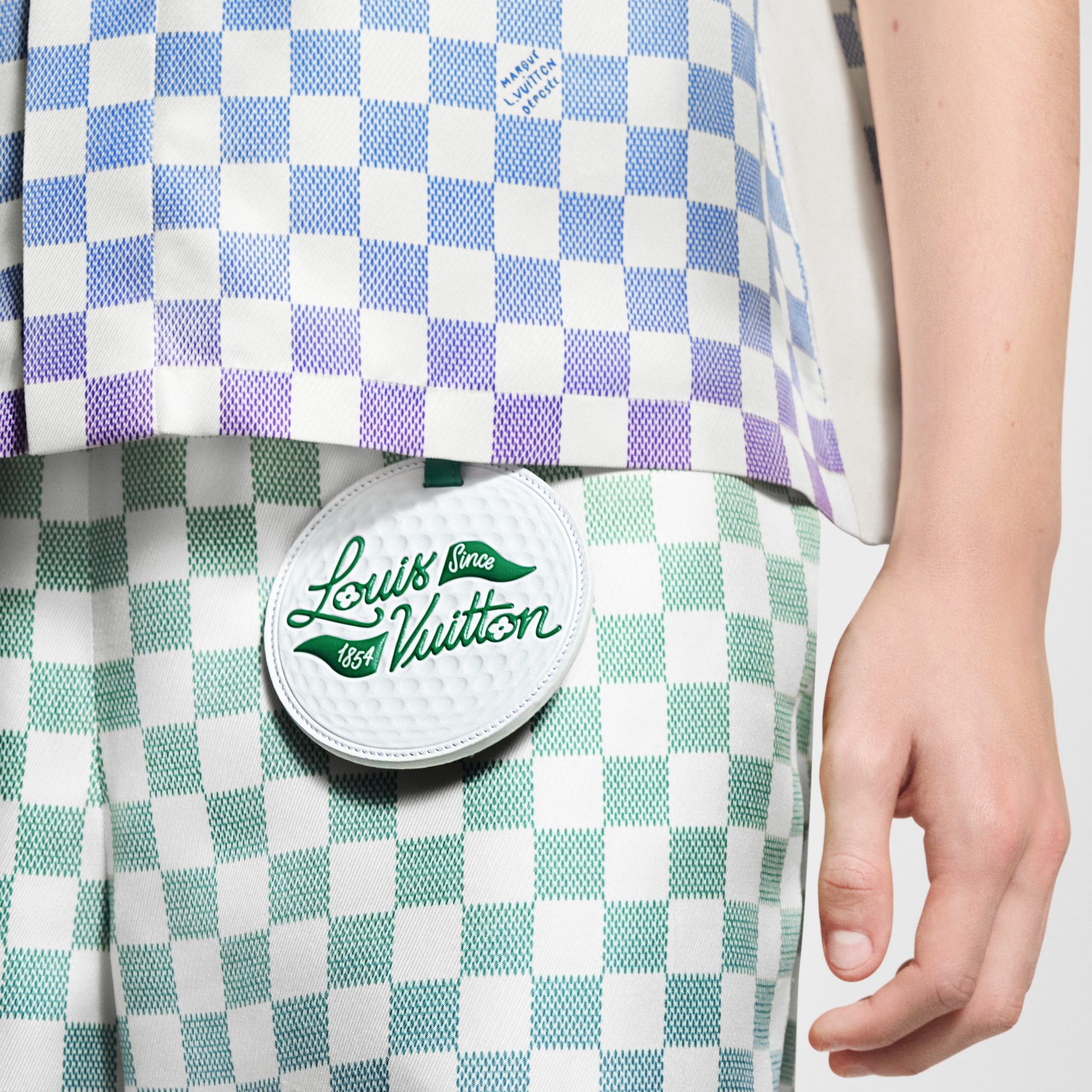 Anhänger für Golftaschen  Trunks, Reisen und Wohnen Sport und Freizeit } | LOUIS VUITTON (Zoom)