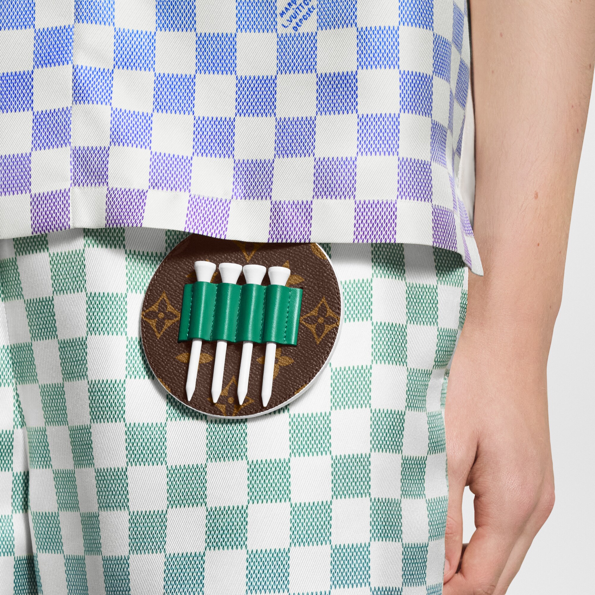 Anhänger für Golftaschen  Trunks, Reisen und Wohnen Sport und Freizeit } | LOUIS VUITTON (Zoom)