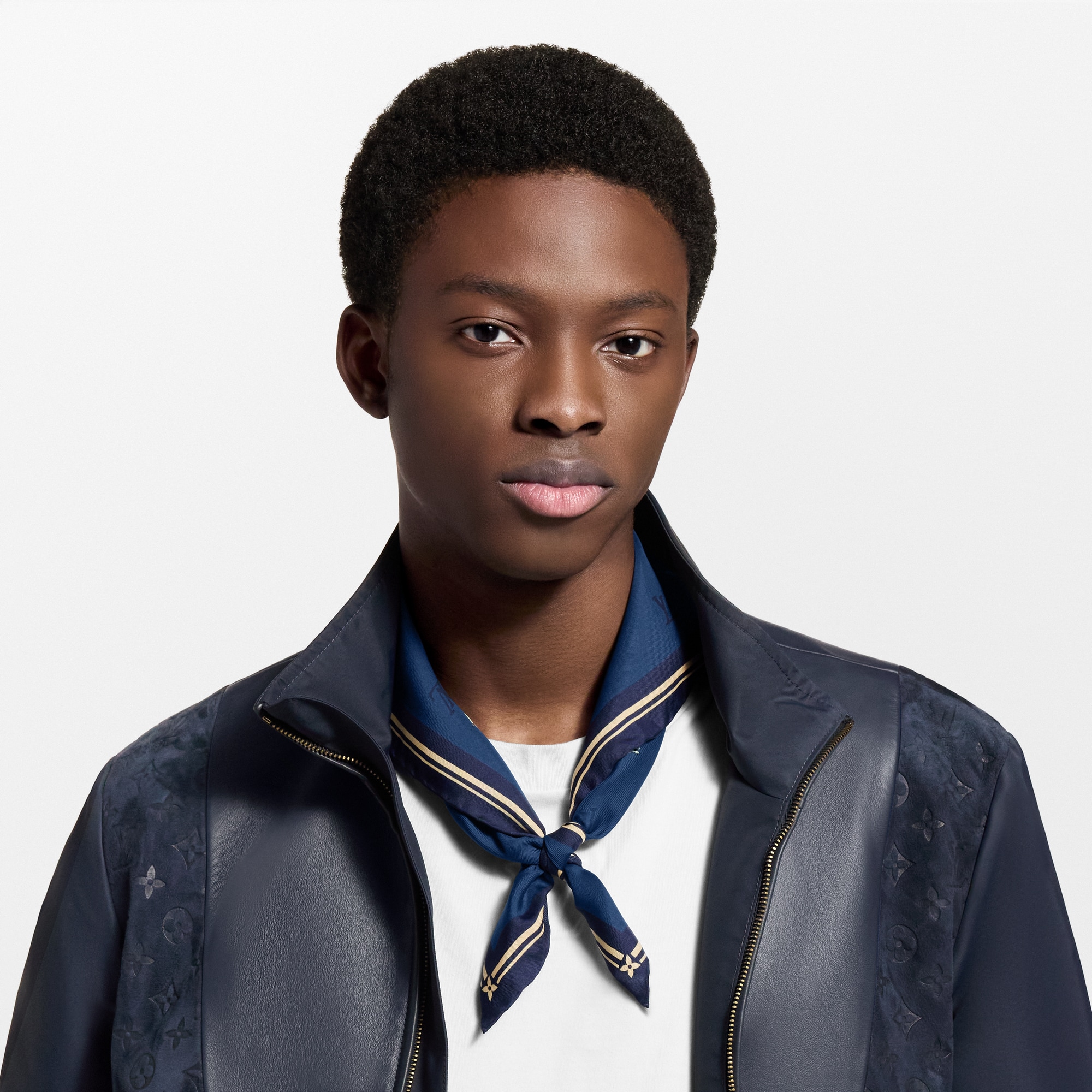 Animal Blason Bandana S00 Herren Accessoires Seidentücher und Bandanas | LOUIS VUITTON (Zoom)