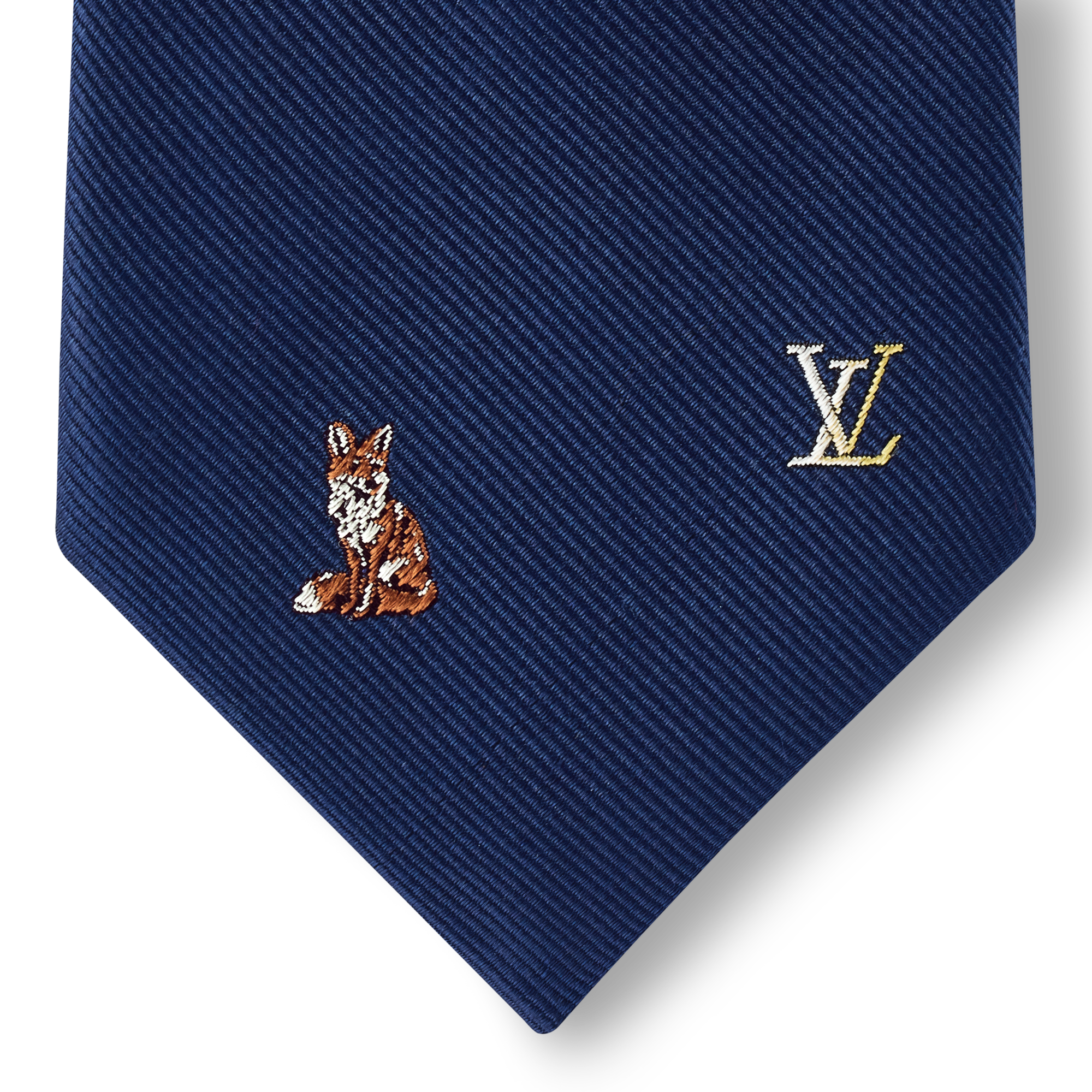 Animal Blason Krawatte S00 Herren Accessoires Krawatten und Einstecktücher  | LOUIS VUITTON (Zoom)