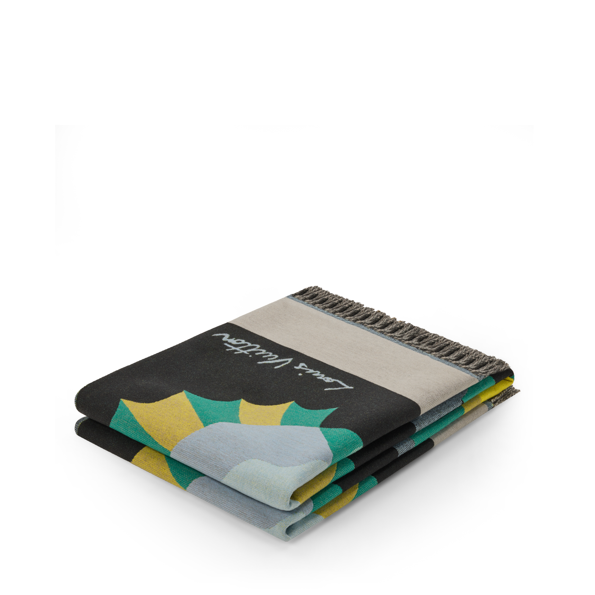 Animali Fantastici Fish Decke  Trunks, Reisen und Wohnen Wohnen und Art of Dining Wohntextilien | LOUIS VUITTON (Zoom)