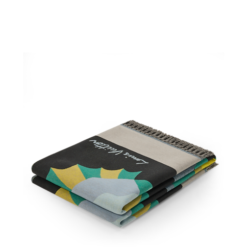 Animali Fantastici Fish Decke Trunks, Reisen und Wohnen Wohnen und Art of Dining Wohntextilien | LOUIS VUITTON (Zoom)