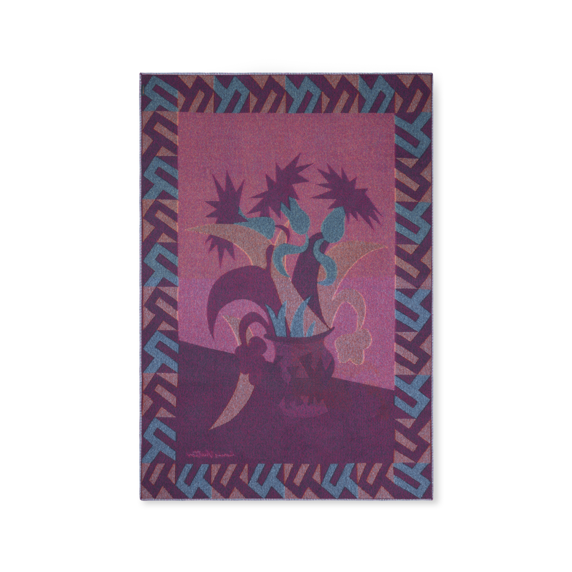 Animali Fantastici Flowers Decke  Trunks, Reisen und Wohnen Wohnen und Art of Dining Wohntextilien | LOUIS VUITTON (Zoom)