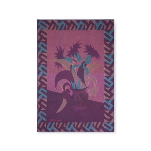 Animali Fantastici Flowers Decke Trunks, Reisen und Wohnen Wohnen und Art of Dining Wohntextilien | LOUIS VUITTON (Zoom)