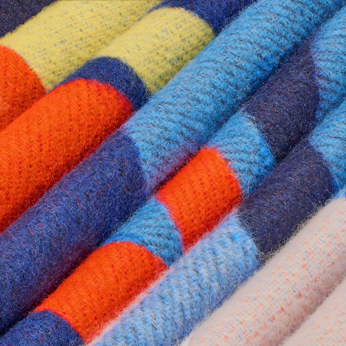 Animali Fantastici Flowers Decke Trunks, Reisen und Wohnen Wohnen und Art of Dining Wohntextilien | LOUIS VUITTON (Zoom)