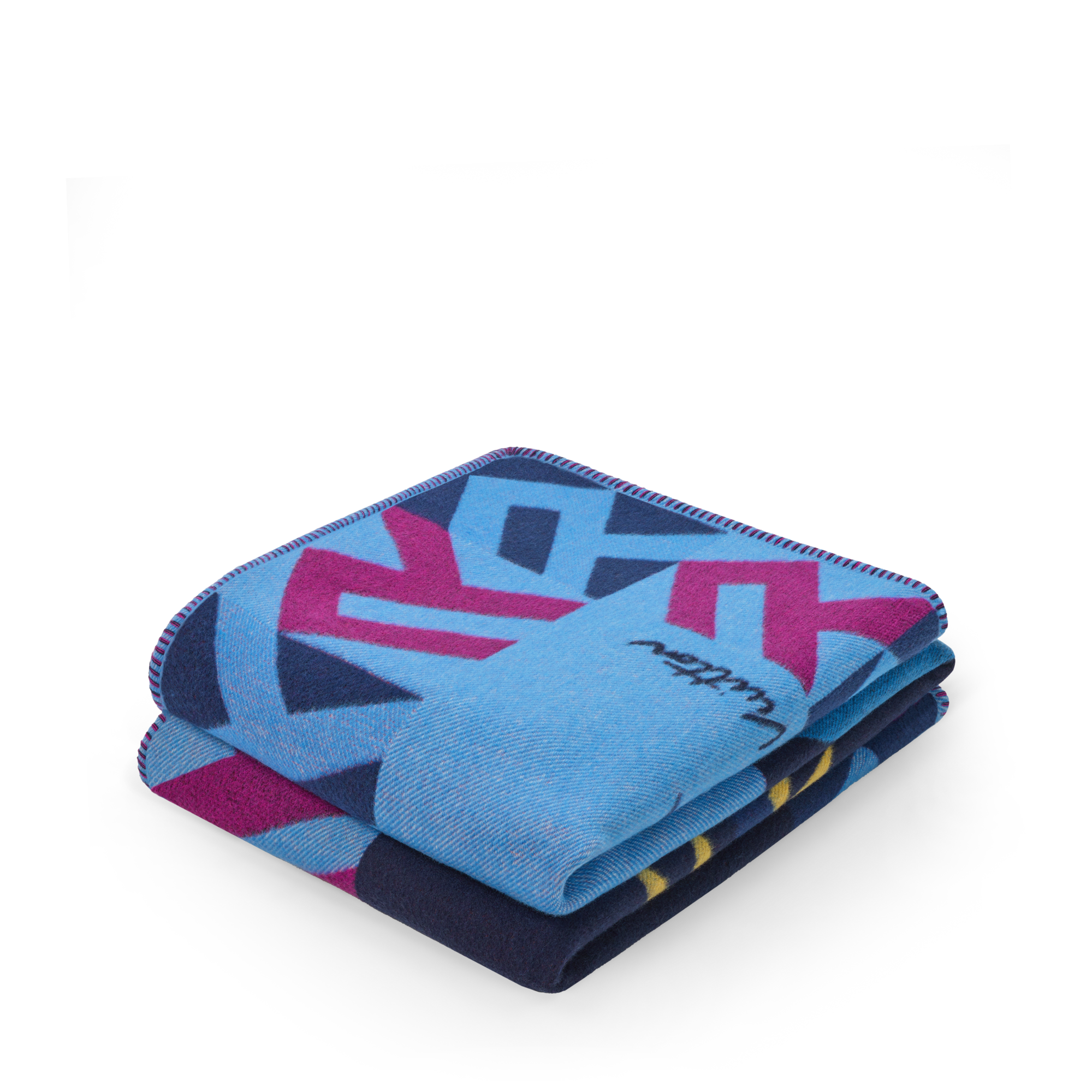 Animali Fantastici Flowers Decke  Trunks, Reisen und Wohnen Wohnen und Art of Dining Wohntextilien | LOUIS VUITTON (Zoom)