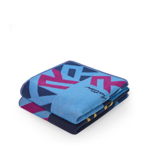 Animali Fantastici Flowers Decke Trunks, Reisen und Wohnen Wohnen und Art of Dining Wohntextilien | LOUIS VUITTON (Zoom)