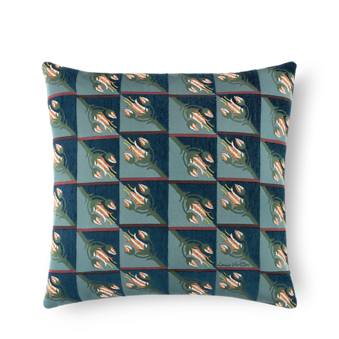 Animali Fantastici Flowers Kissen Trunks, Reisen und Wohnen Wohnen und Art of Dining Wohntextilien | LOUIS VUITTON (Zoom)