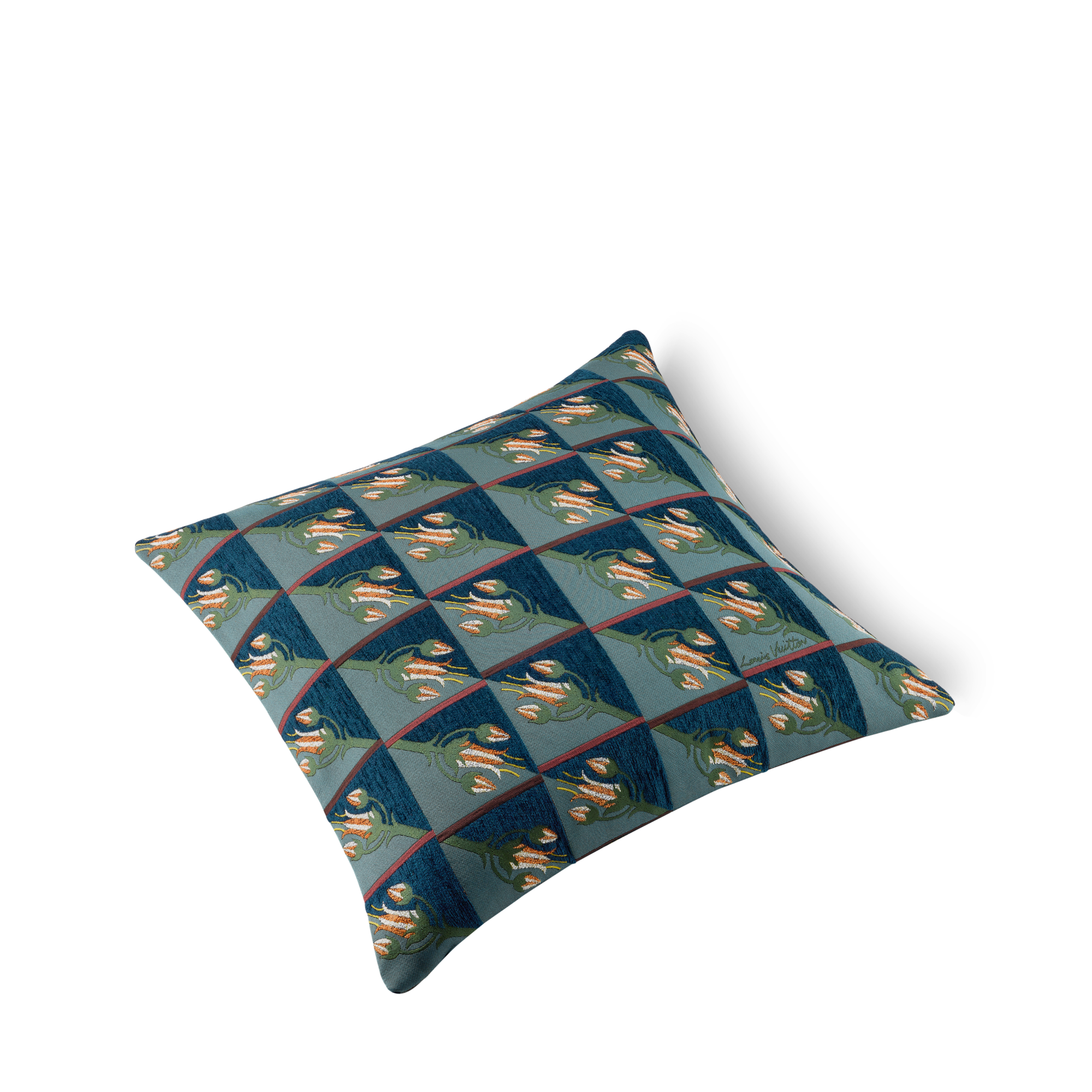 Animali Fantastici Flowers Kissen  Trunks, Reisen und Wohnen Wohnen und Art of Dining Wohntextilien | LOUIS VUITTON (Zoom)