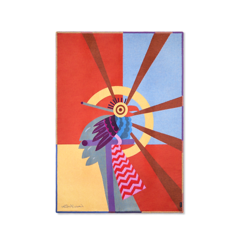 Animali Fantastici Parrot Decke Trunks, Reisen und Wohnen Wohnen und Art of Dining Wohntextilien | LOUIS VUITTON (Zoom)