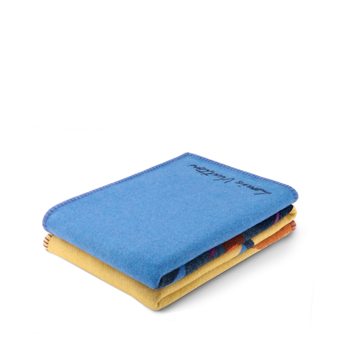 Animali Fantastici Parrot Decke Trunks, Reisen und Wohnen Wohnen und Art of Dining Wohntextilien | LOUIS VUITTON (Zoom)